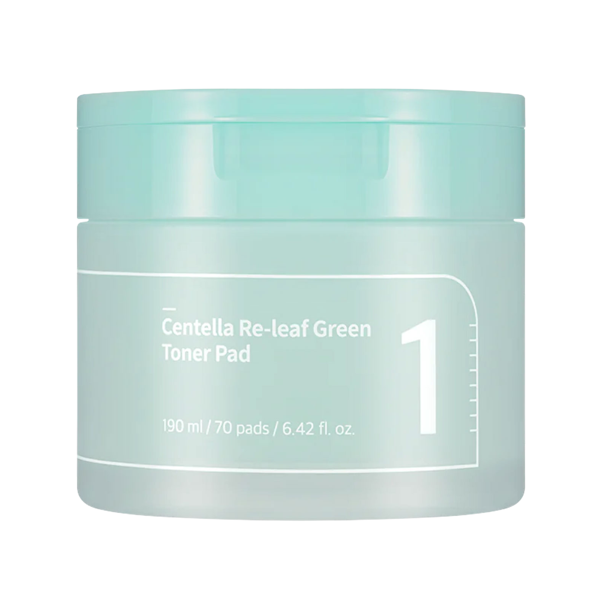 Numbuzin No.1 Centella Re-Leaf Green Toner Pad