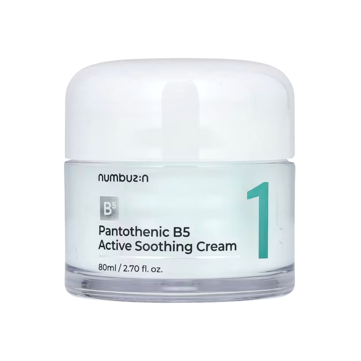 Numbuzin No.1 Pantothenic B5 Active Soothing Cream