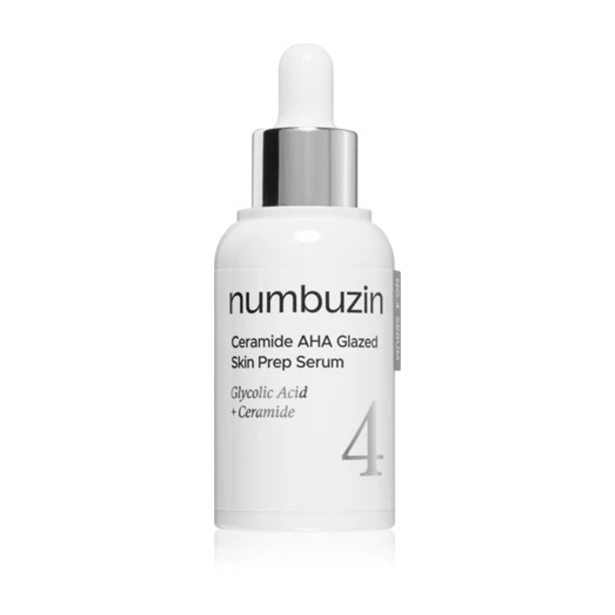 Numbuzin No.4 Ceramide AHA Glazed Skin Prep Serum