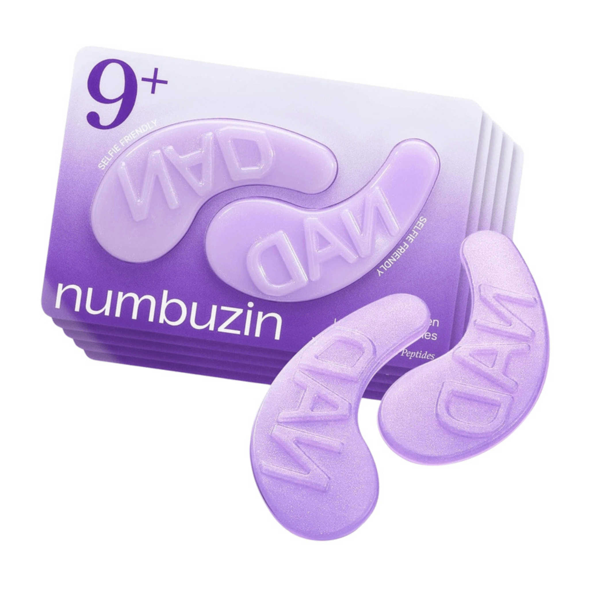 Numbuzin No.9 NAD+ Collagen Under Eye Patches