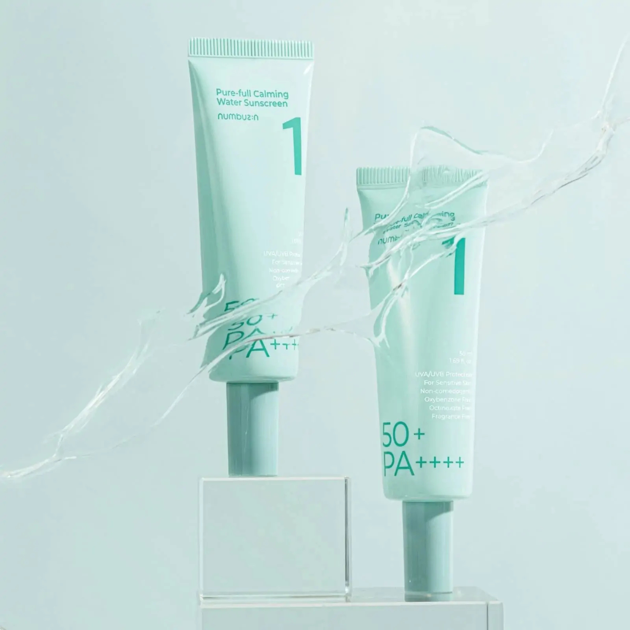 Numbuzin No.1 Clear Filter Sun Essence