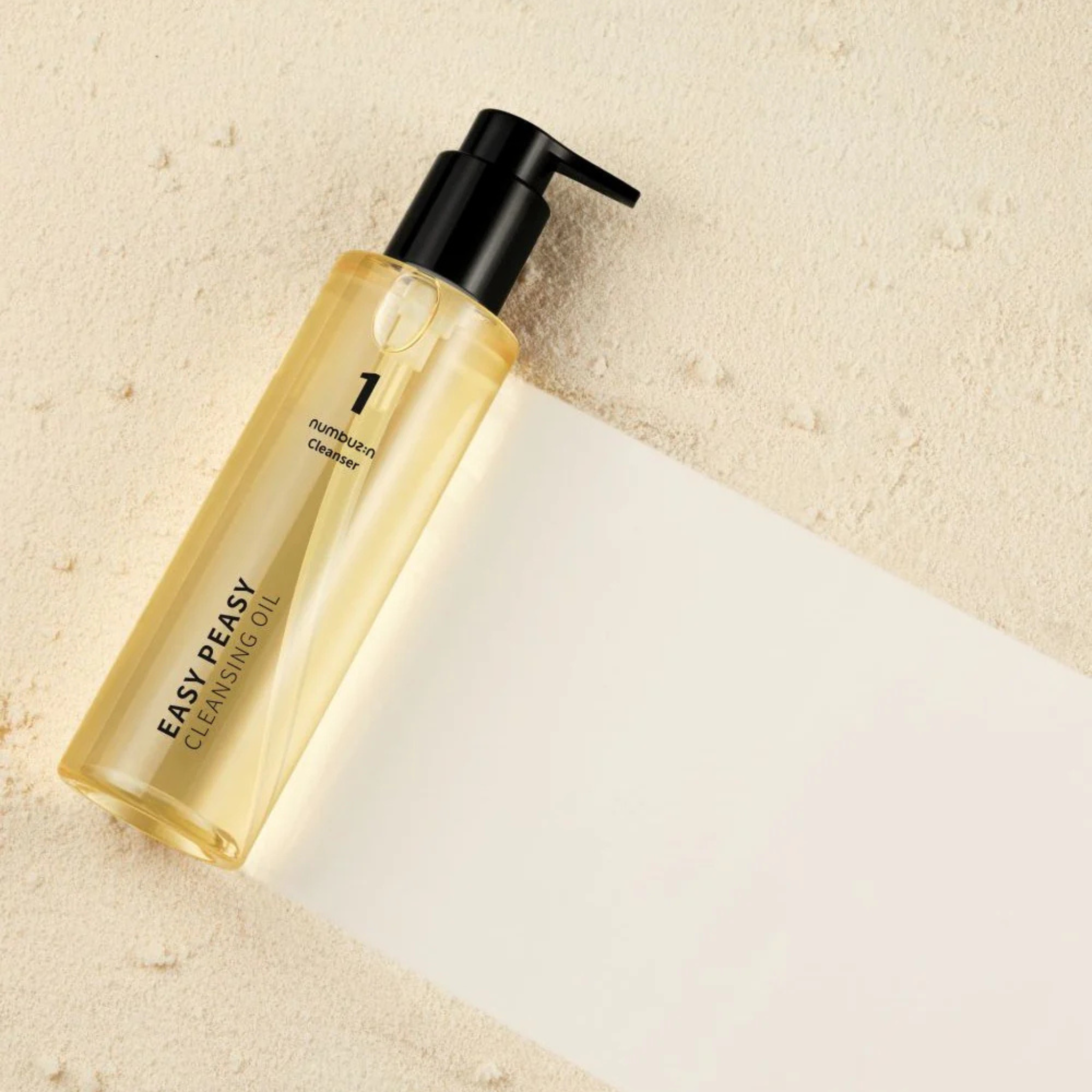 Numbuzin No.1 Easy Peasy Cleansing Oil