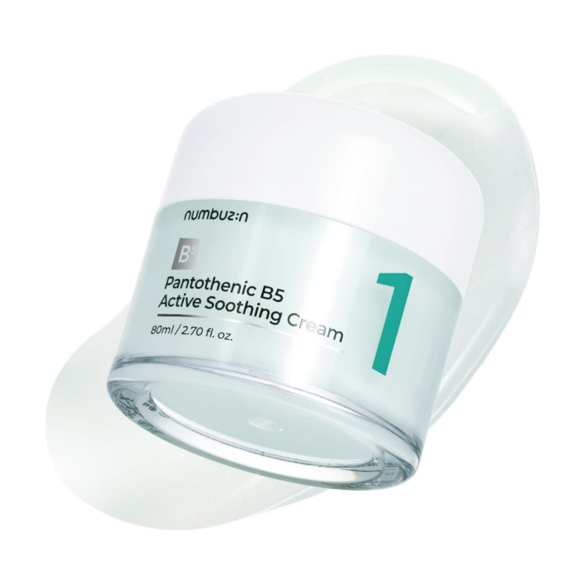 Numbuzin No.1 Pantothenic B5 Active Soothing Cream