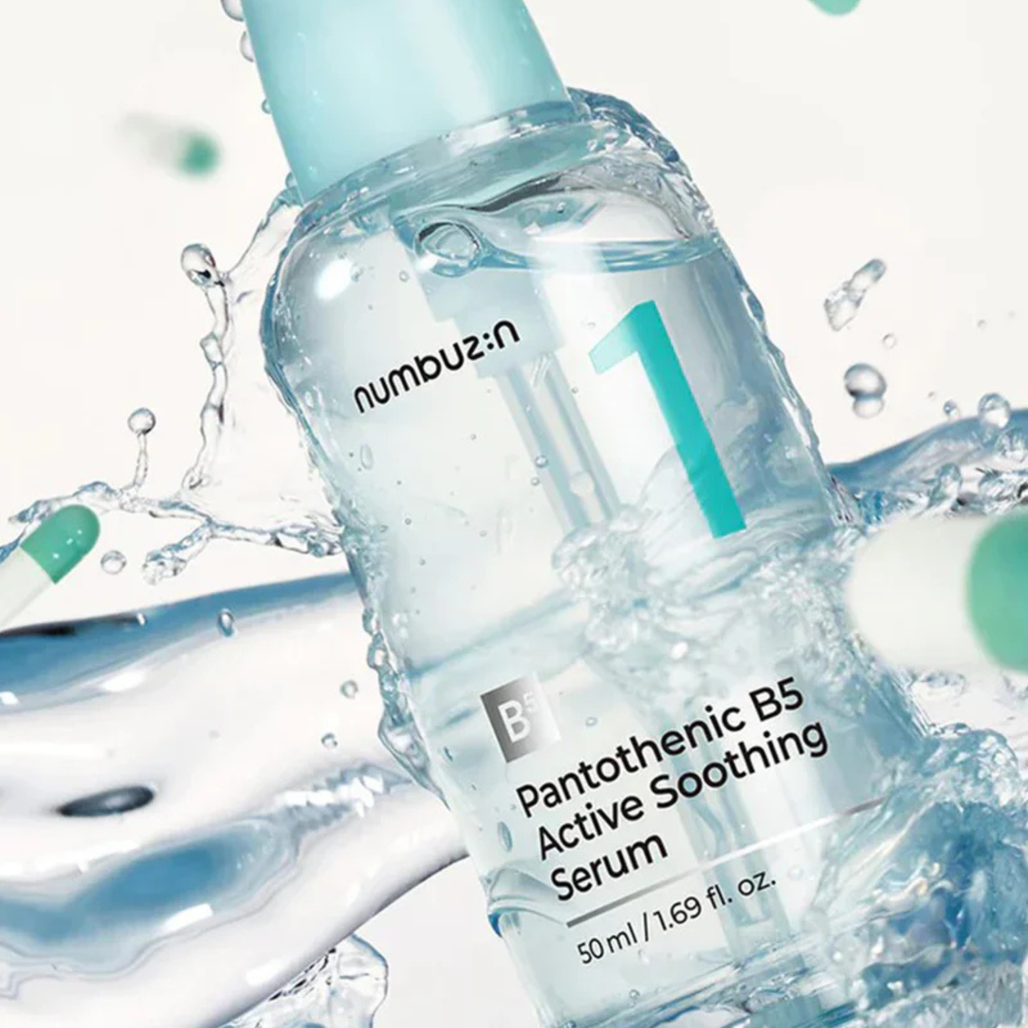 Numbuzin No.1 Pantothenic B5 Active Soothing Serum