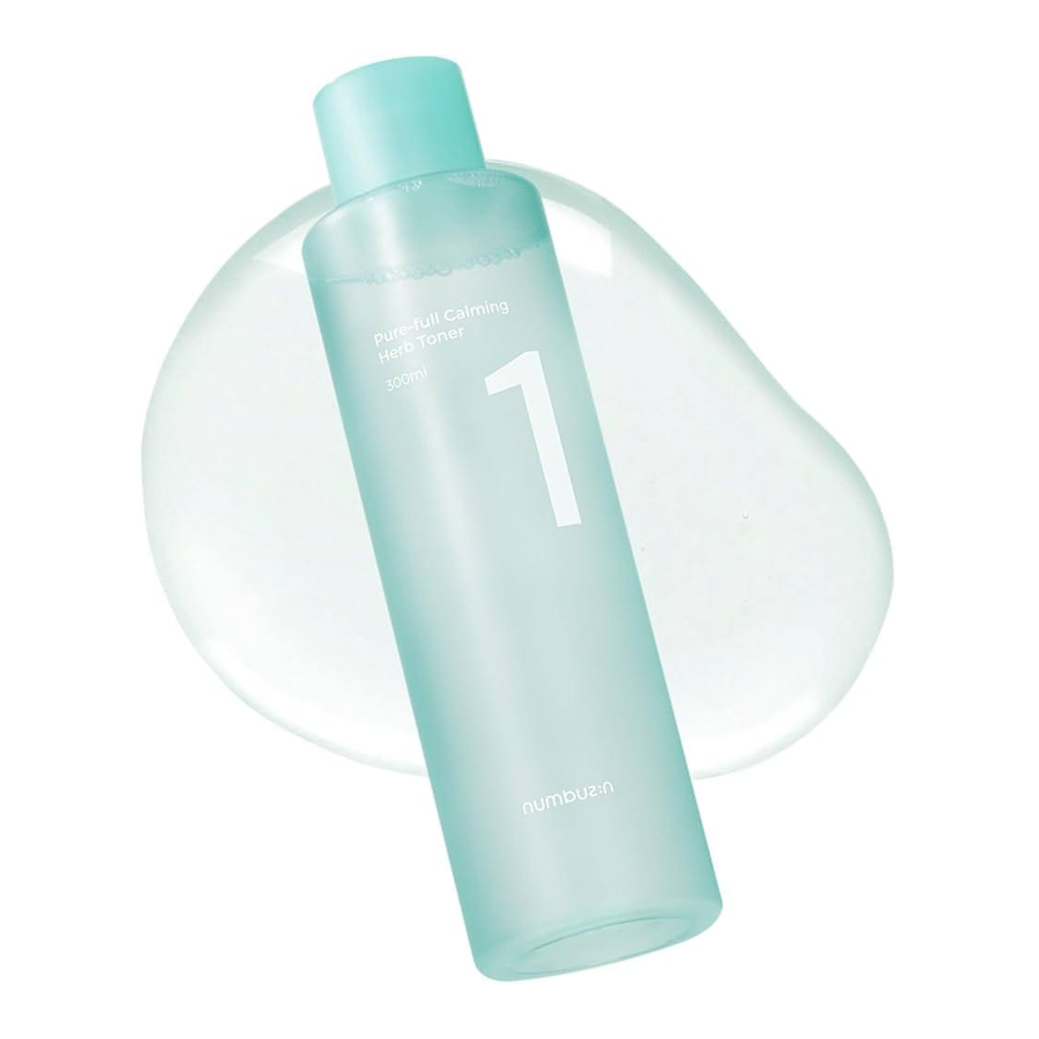 Numbuzin No.1 Pure-Full Calming Herb Toner