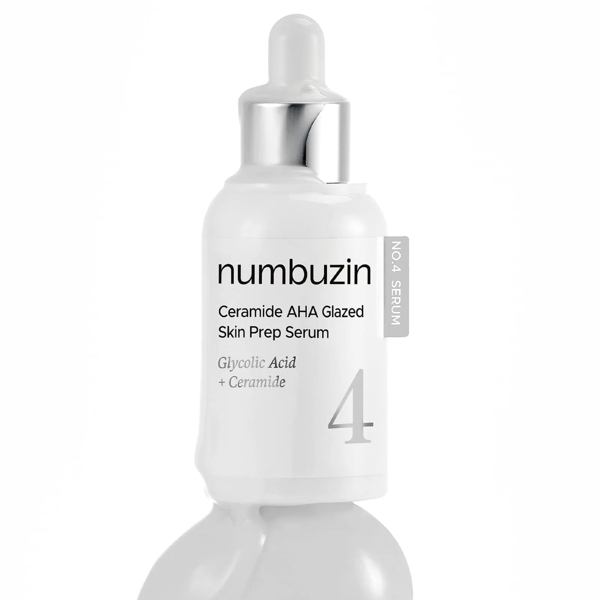 Numbuzin No.4 Ceramide AHA Glazed Skin Prep Serum