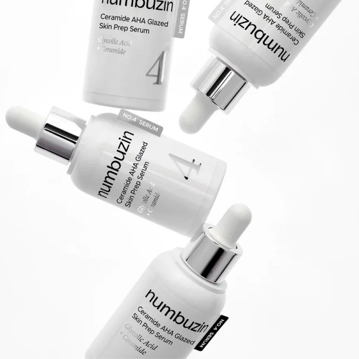 Numbuzin No.4 Ceramide AHA Glazed Skin Prep Serum