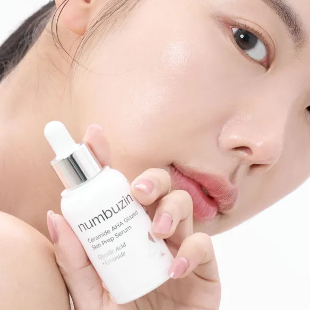 Numbuzin No.4 Ceramide AHA Glazed Skin Prep Serum