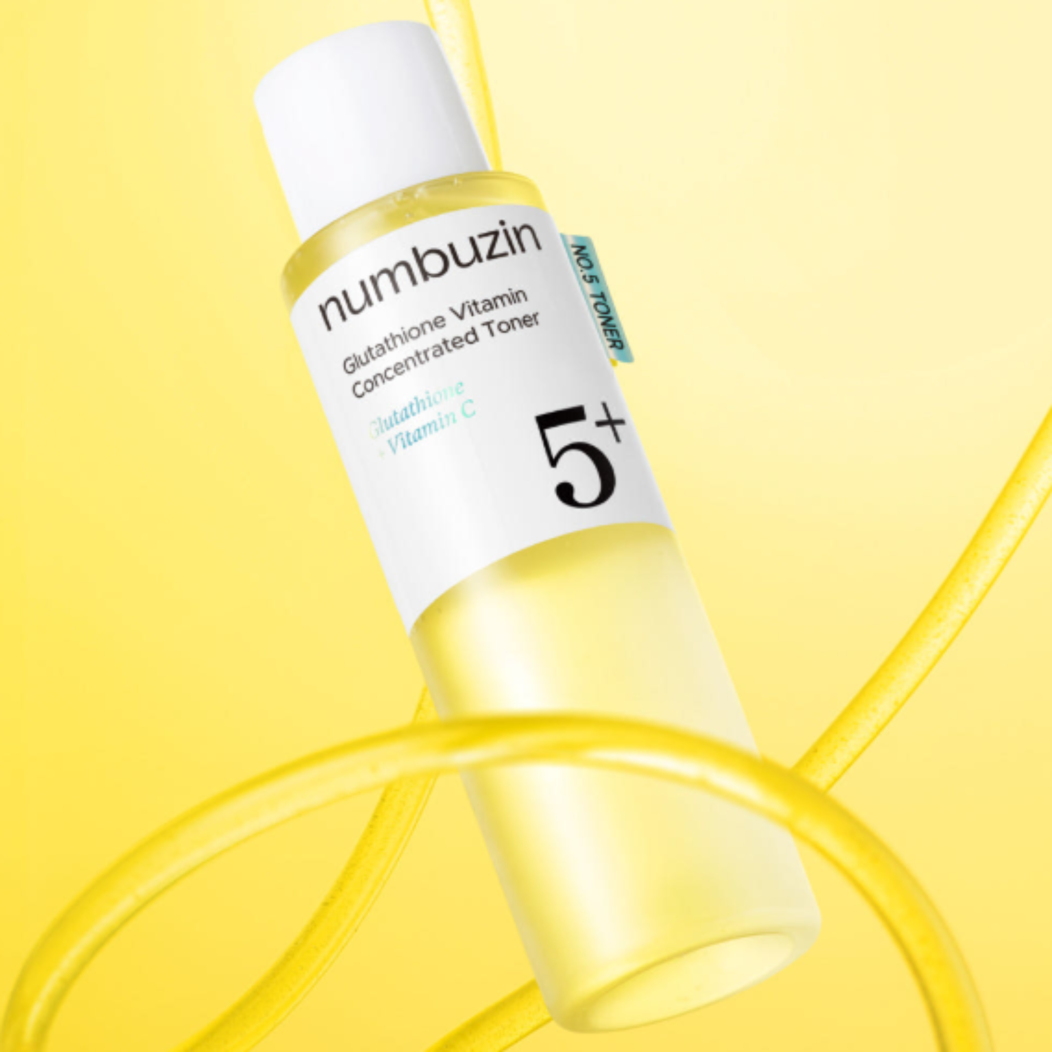 Numbuzin No.5+ Glutathione Vitamin Concentrated Toner