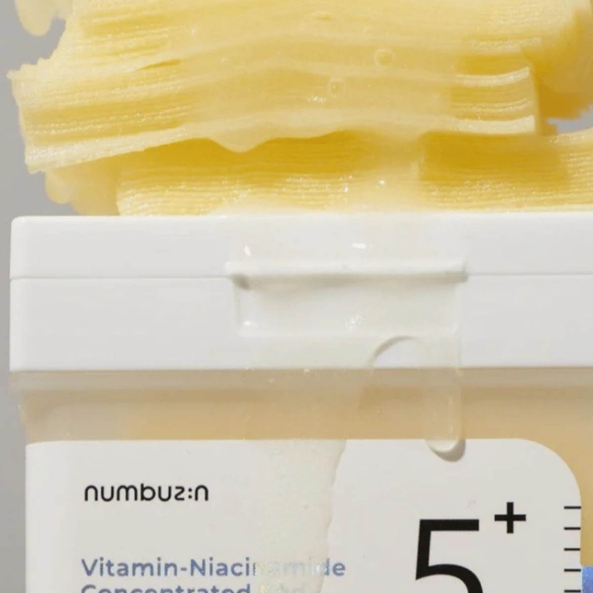 Numbuzin No.5+ Glutathione Vitamin Concentrated Toner Pads