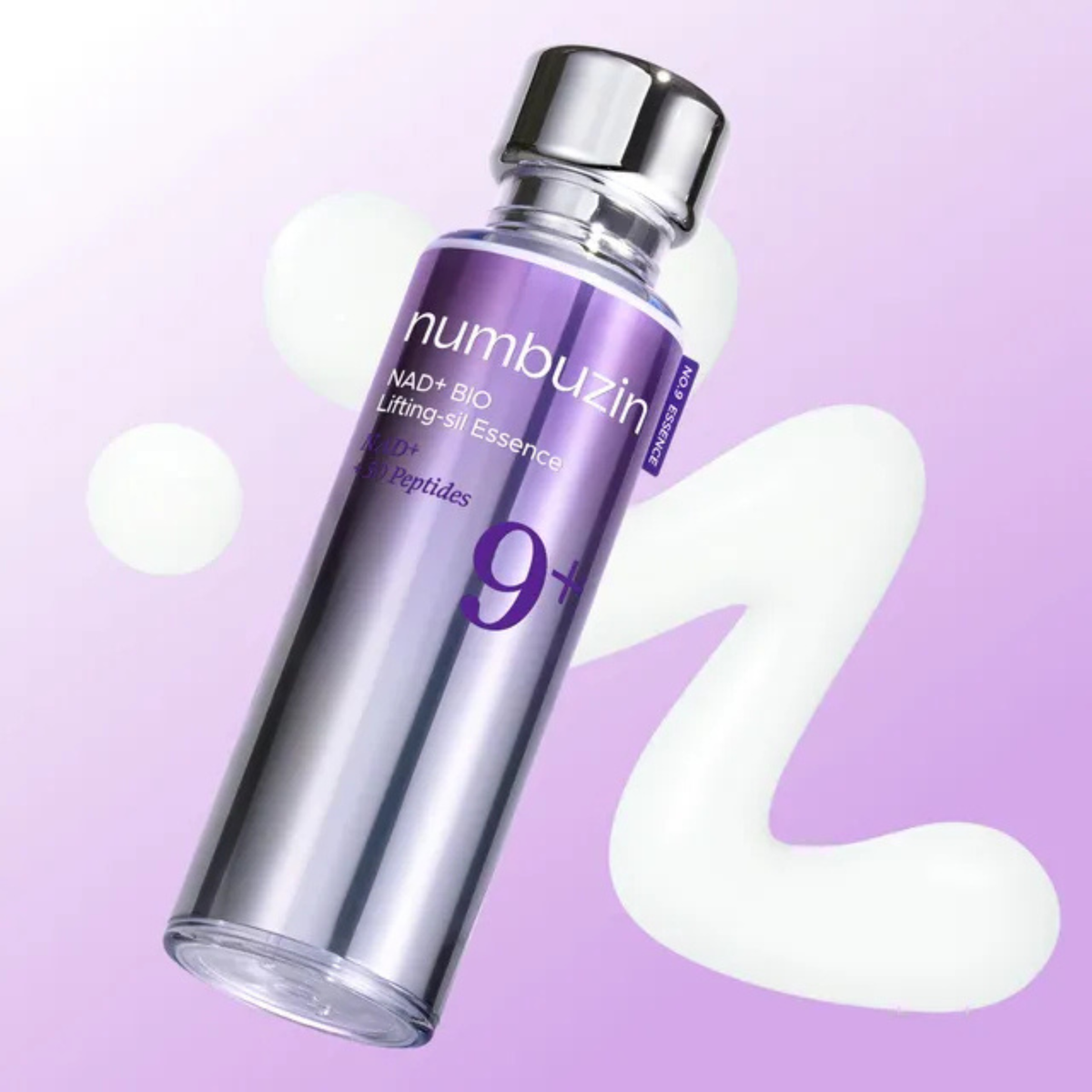 Numbuzin No.9+ NAD+ Bio Lifting-Sil Essence