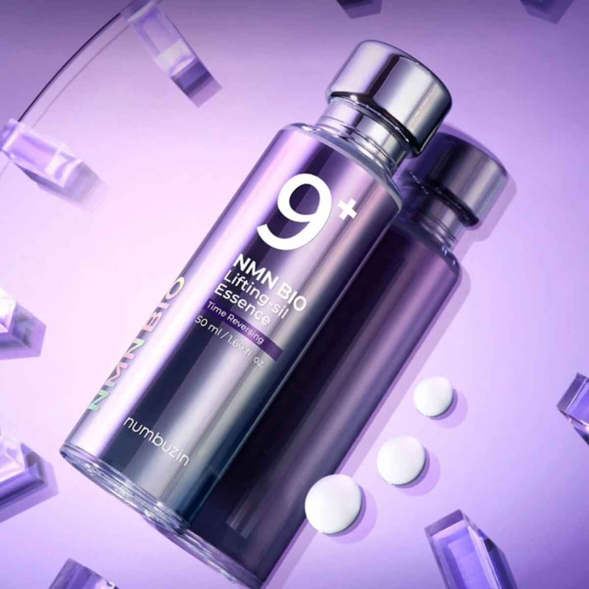 Numbuzin No.9+ NAD+ Bio Lifting-Sil Essence