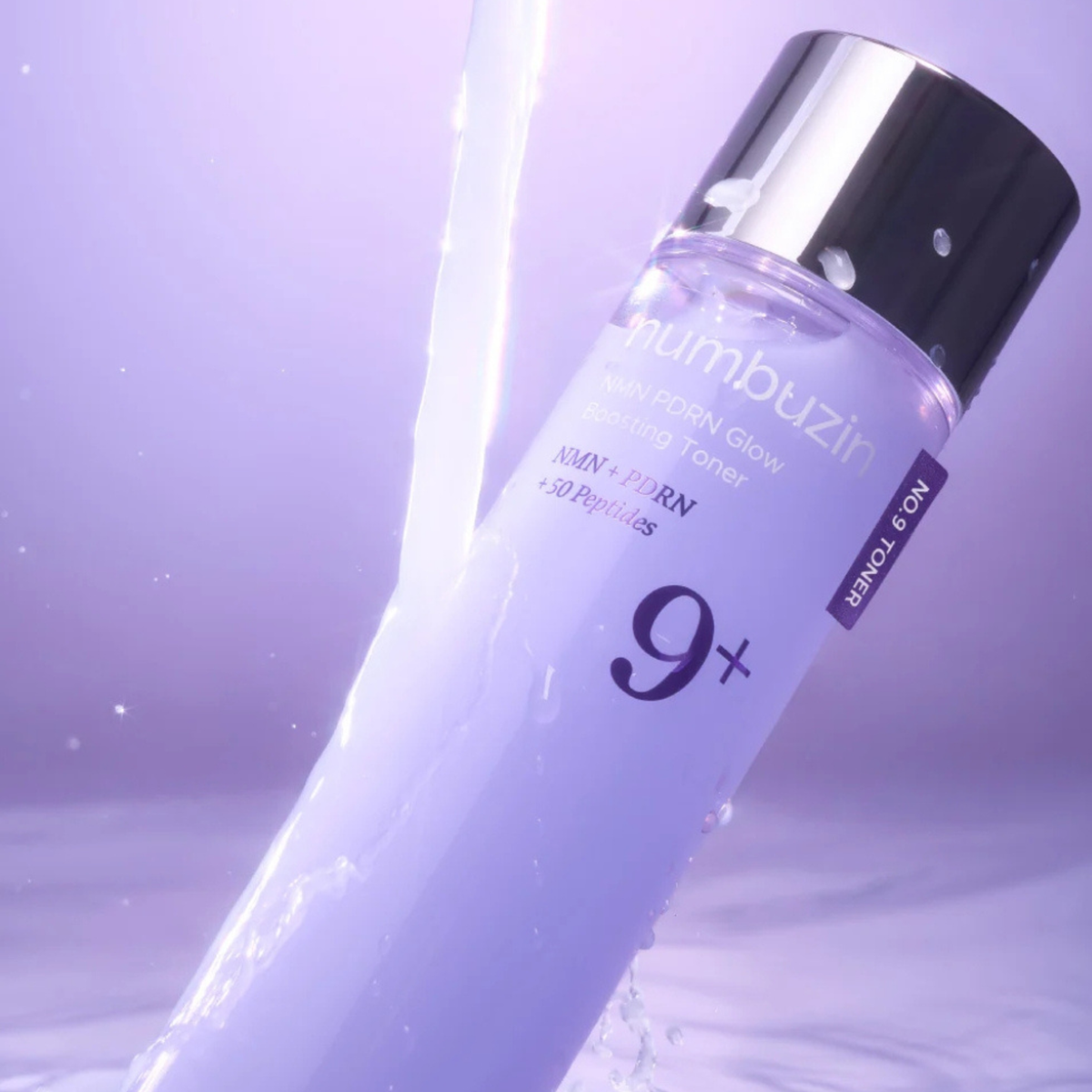 Numbuzin No.9+ NAD+ PDRN Glow Boosting Toner