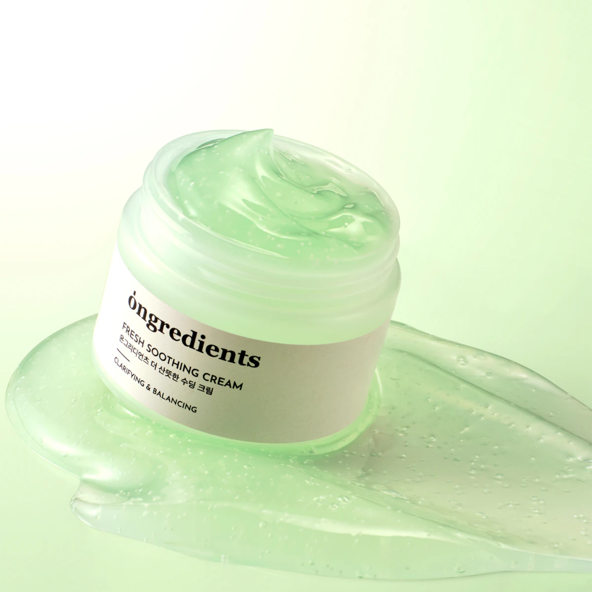 ONGREDIENTS Fresh Soothing Cream