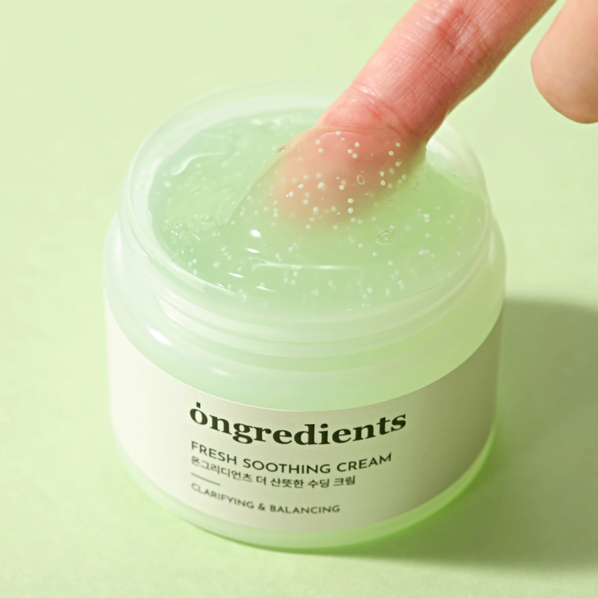 ONGREDIENTS Fresh Soothing Cream