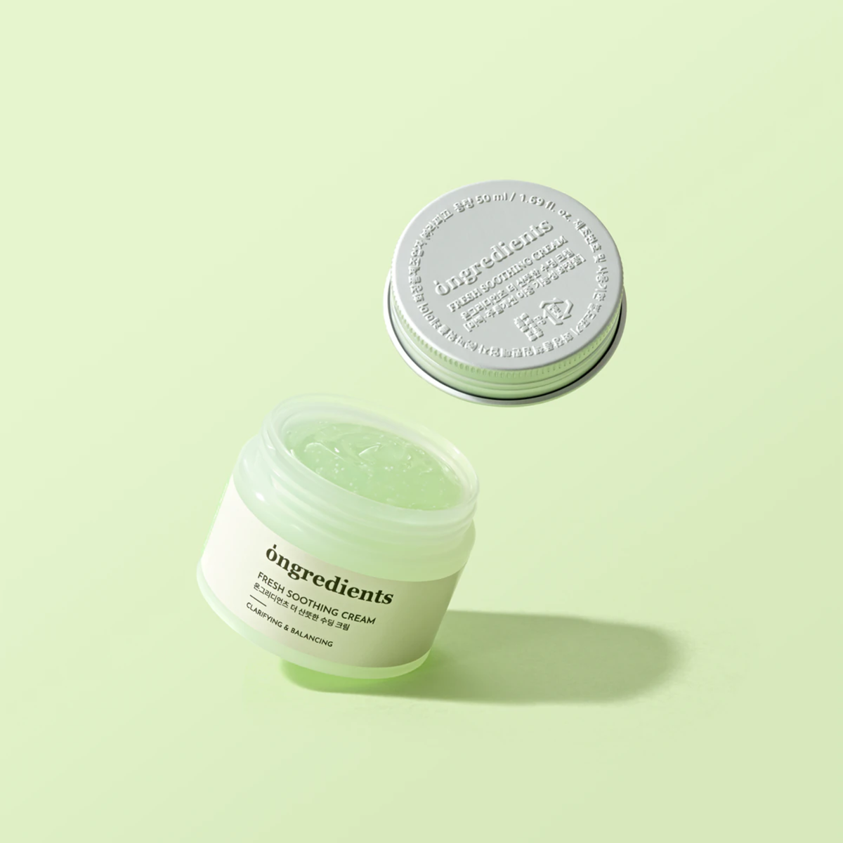 ONGREDIENTS Fresh Soothing Cream