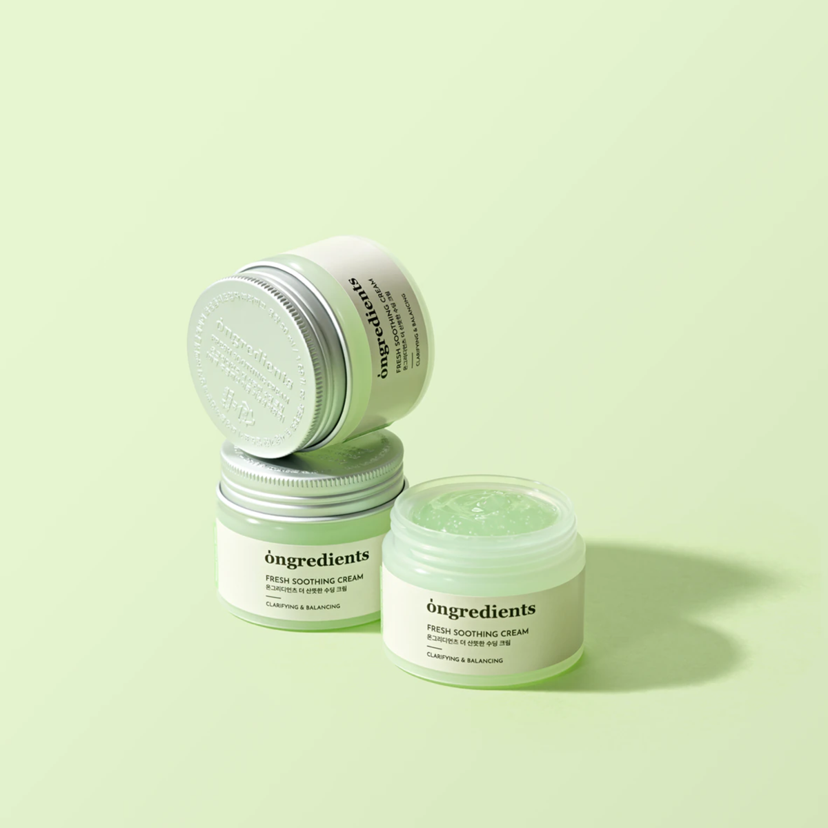 ONGREDIENTS Fresh Soothing Cream
