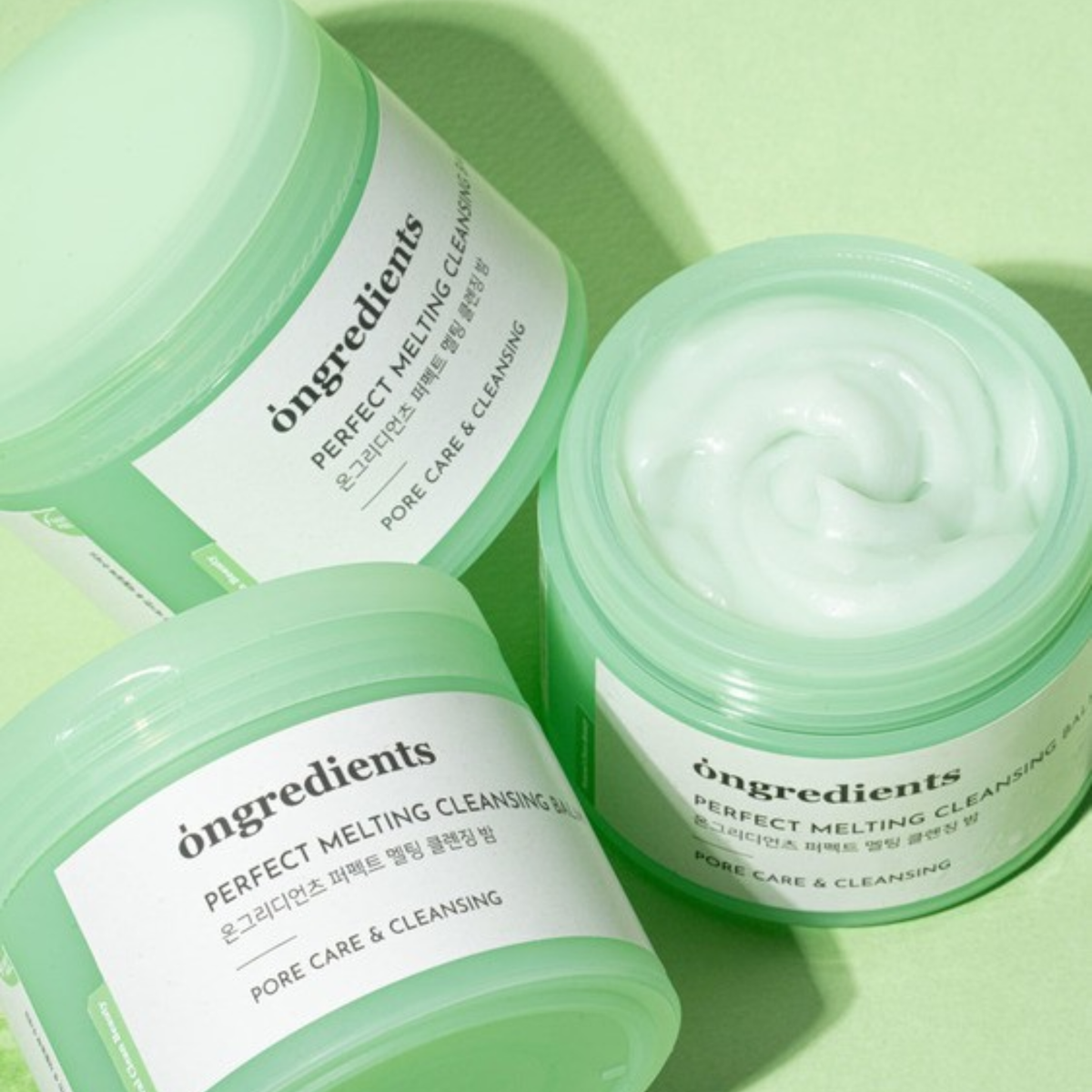 ONGREDIENTS Perfect Melting Cleansing Balm