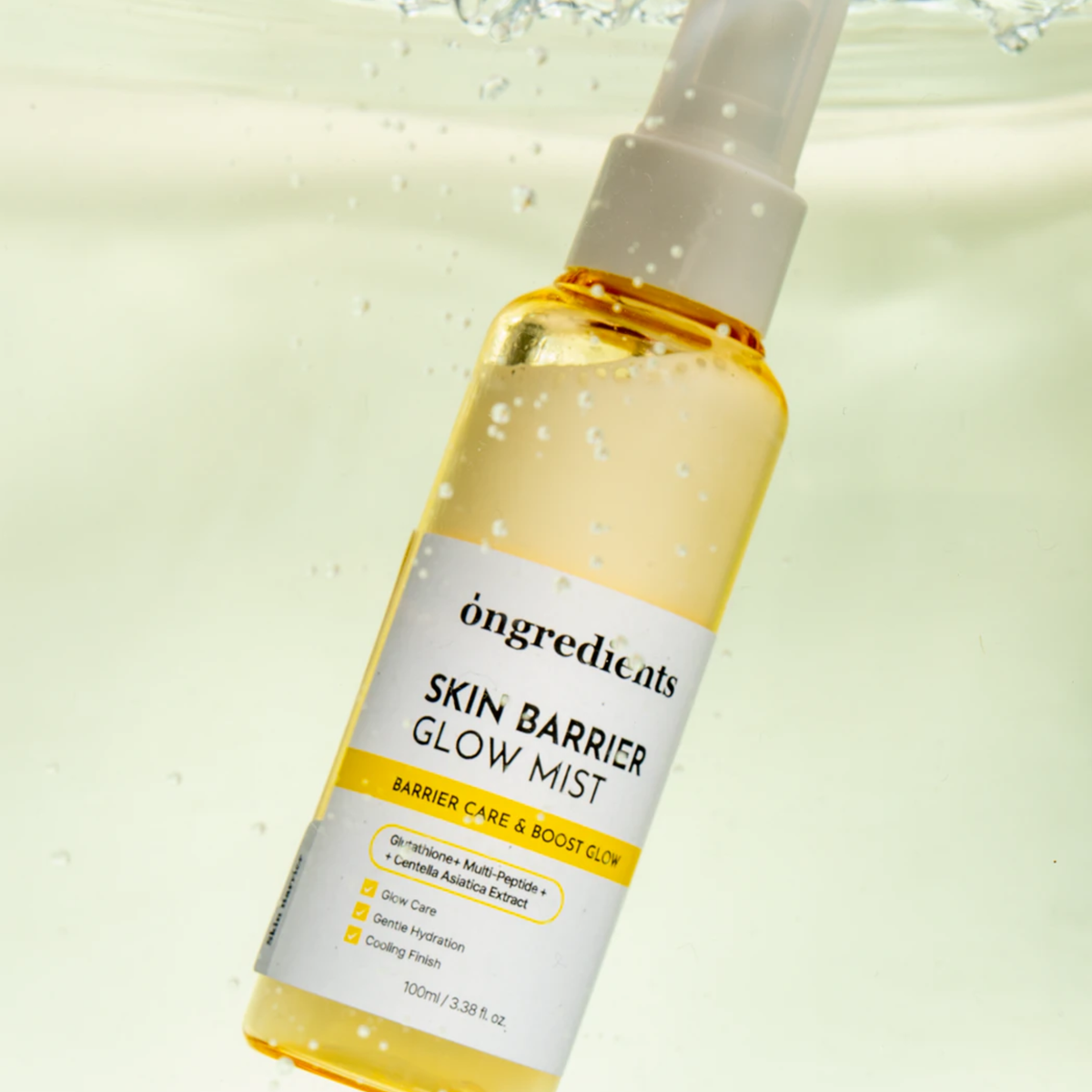 ONGREDIENTS Skin Barrier Glow Mist