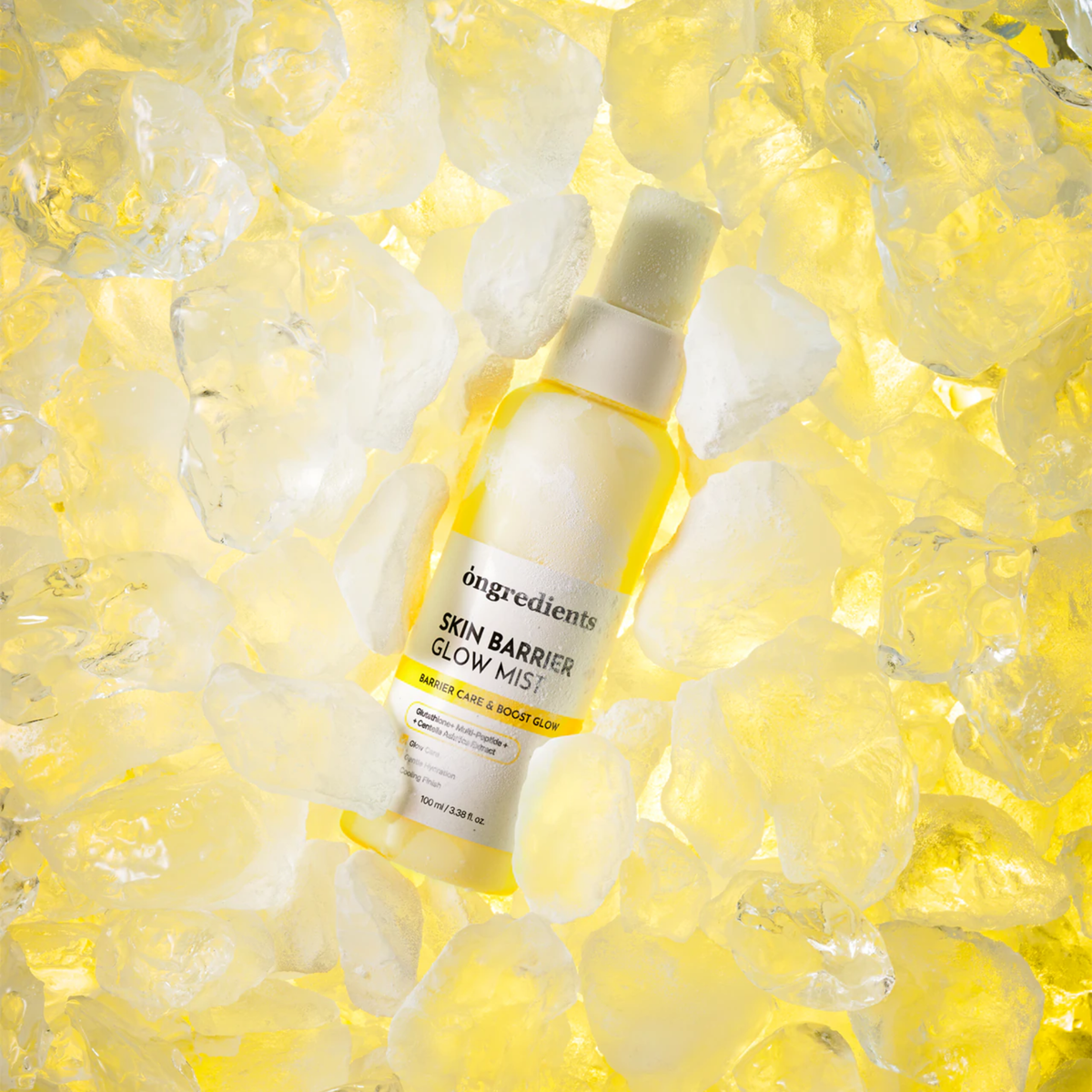 ONGREDIENTS Skin Barrier Glow Mist