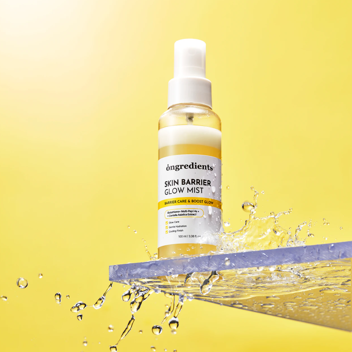 ONGREDIENTS Skin Barrier Glow Mist