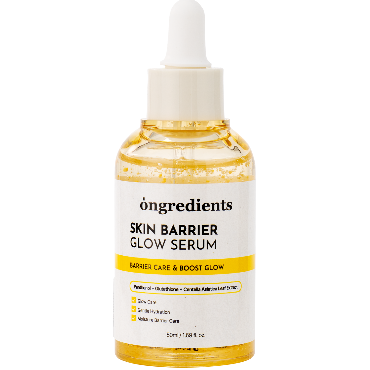 ONGREDIENTS Skin Barrier Glow Serum