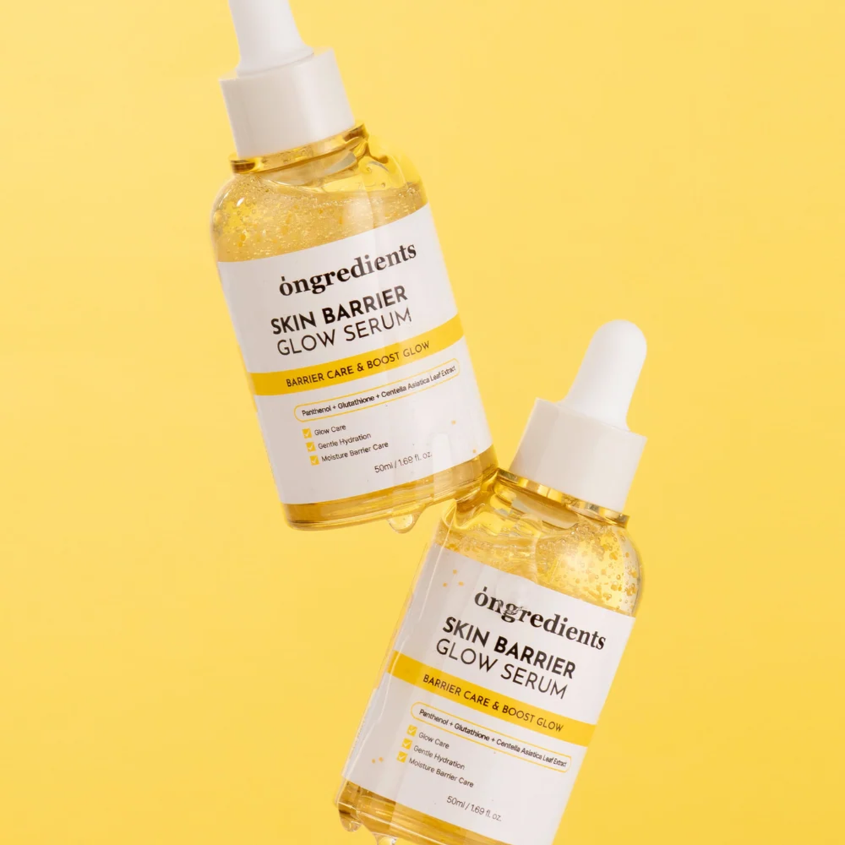 ONGREDIENTS Skin Barrier Glow Serum