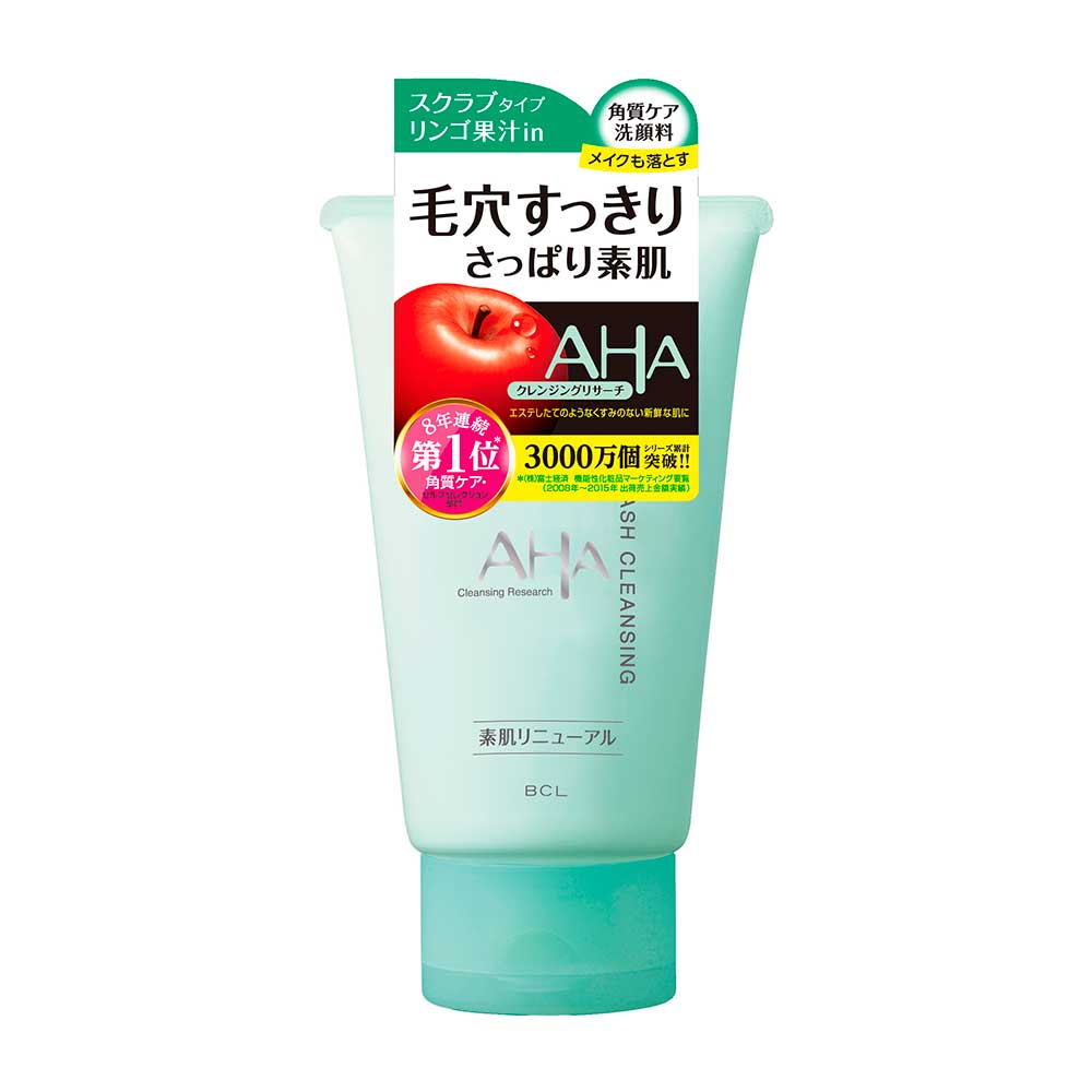 BCL AHA Cleansing Research Wash Cleansing N (Scrubbing)