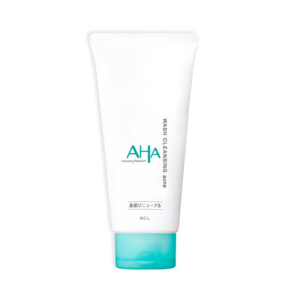 BCL AHA Cleansing Research Wash Cleansing Acne