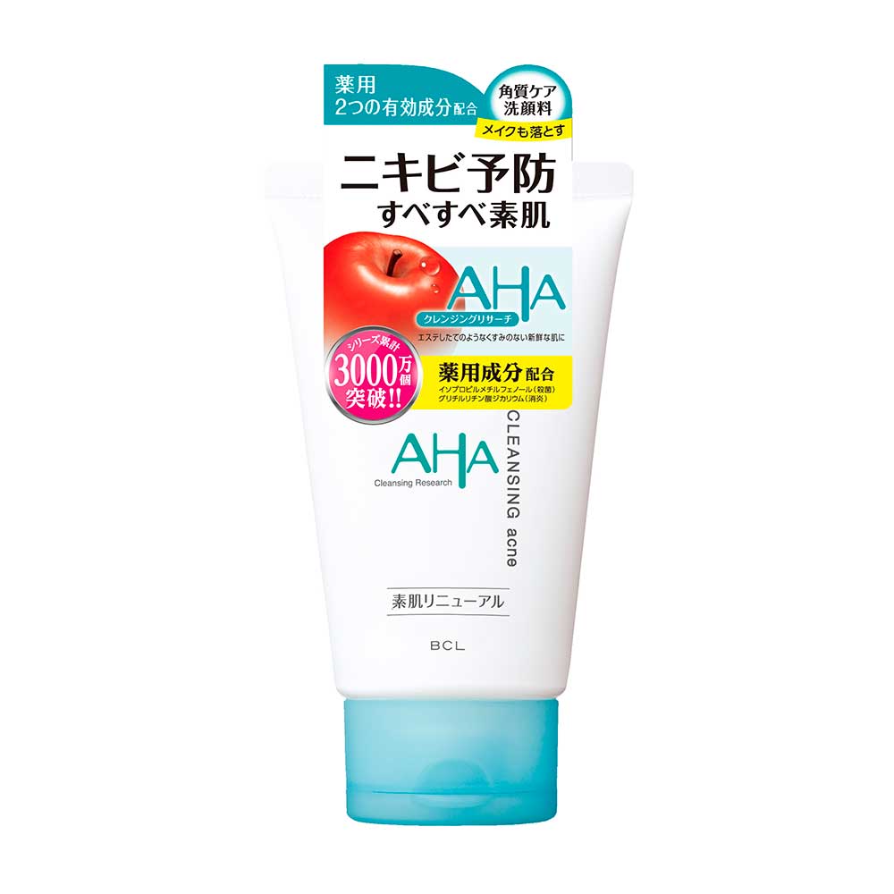 BCL AHA Cleansing Research Wash Cleansing Acne