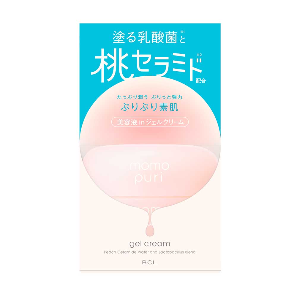 BCL Momopuri Gel Cream