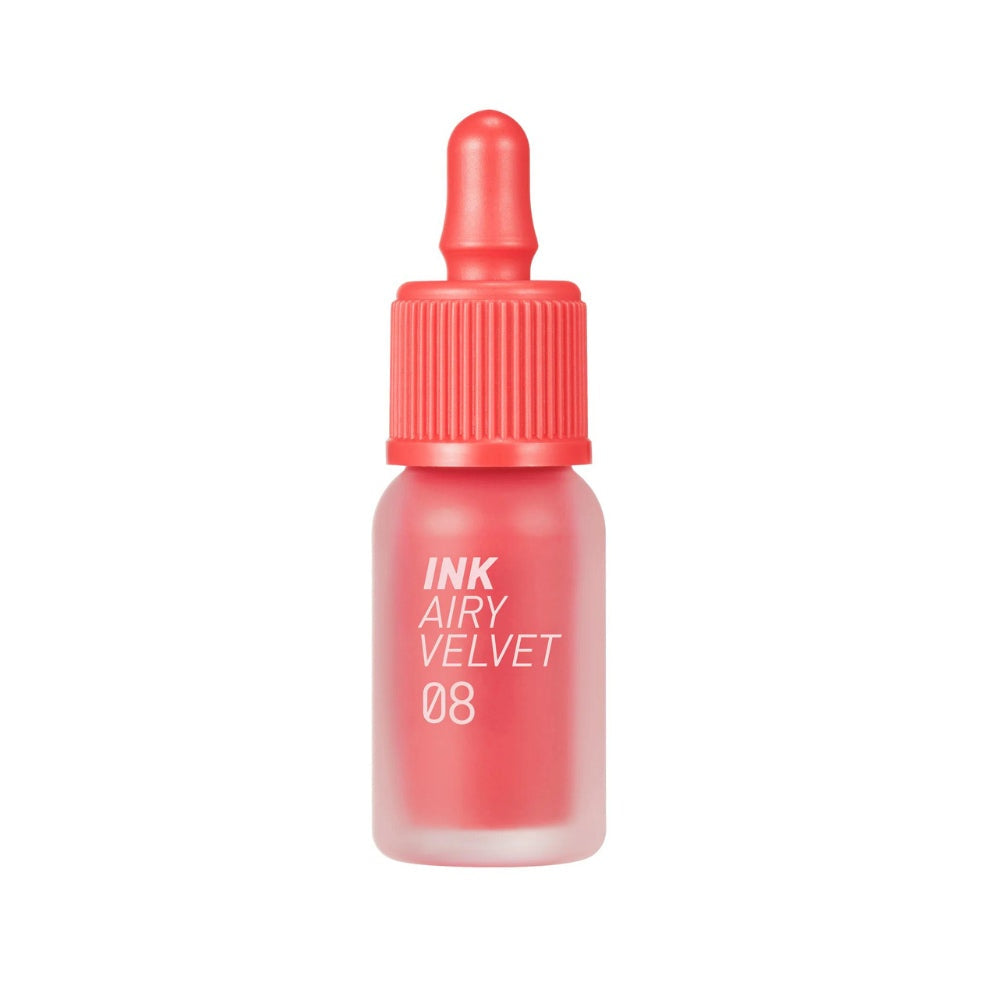 PERIPERA Ink Airy Velvet 08 Pretty Orange Pink