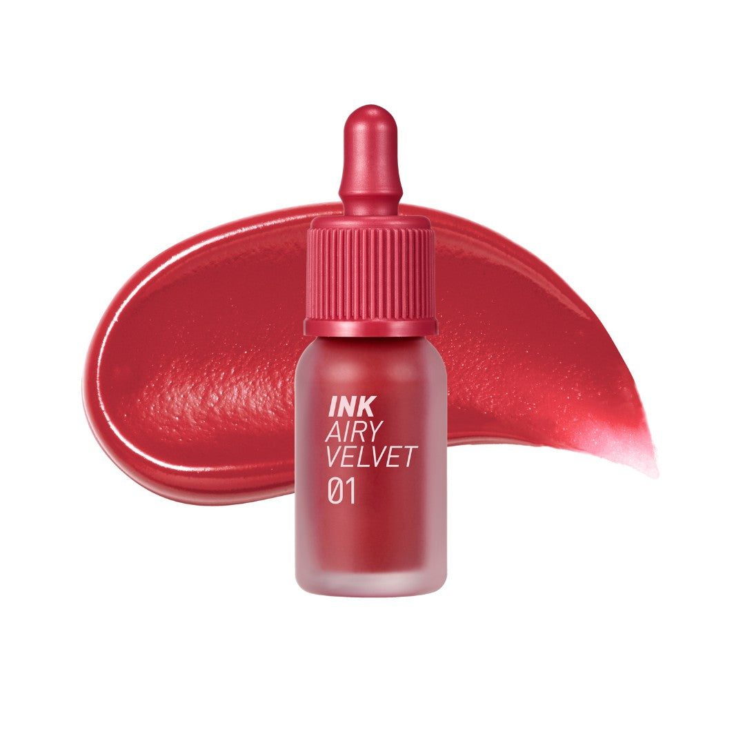 PERIPERA Ink Airy Velvet Lip Tint 01 Hotspot Red