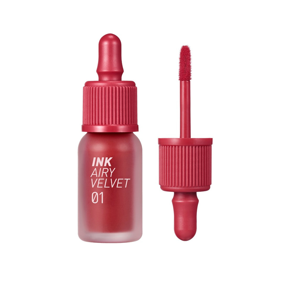 PERIPERA Ink Airy Velvet Lip Tint 01 HotSpot Red