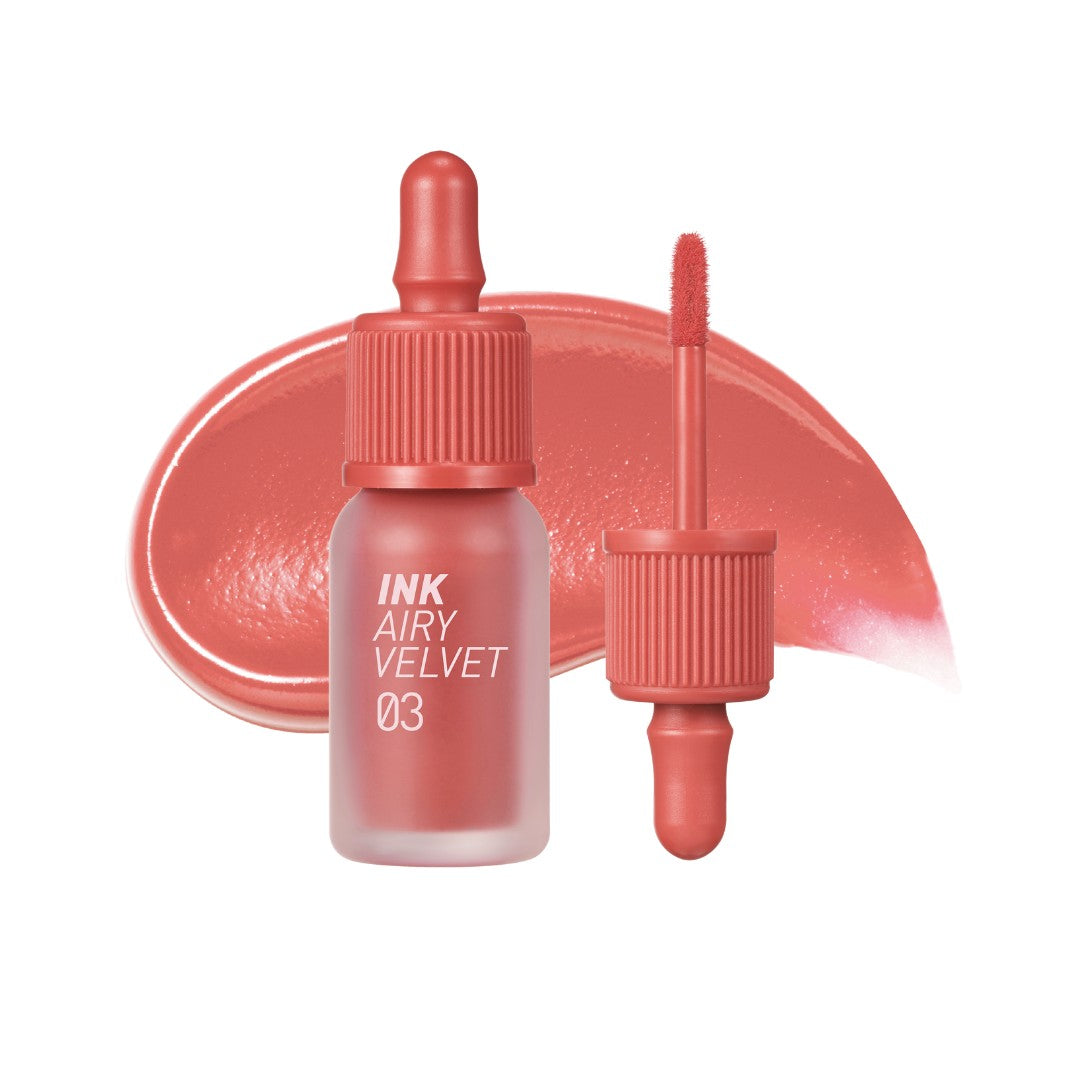 PERIPERA Ink Airy Velvet Lip Tint 03 Cartoon Coral