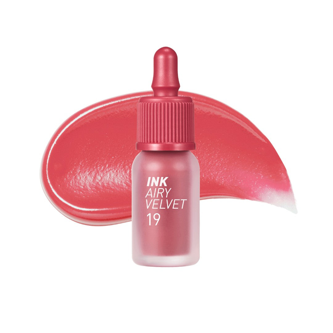 PERIPERA Ink Airy Velvet Lip Tint 19 Elf Light Rose