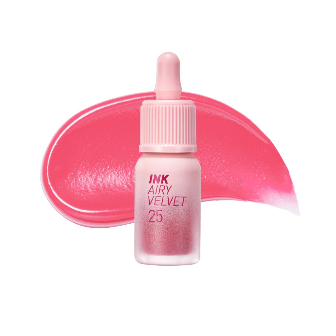PERIPERA Ink Airy Velvet Lip Tint 25 Zazzy Peach