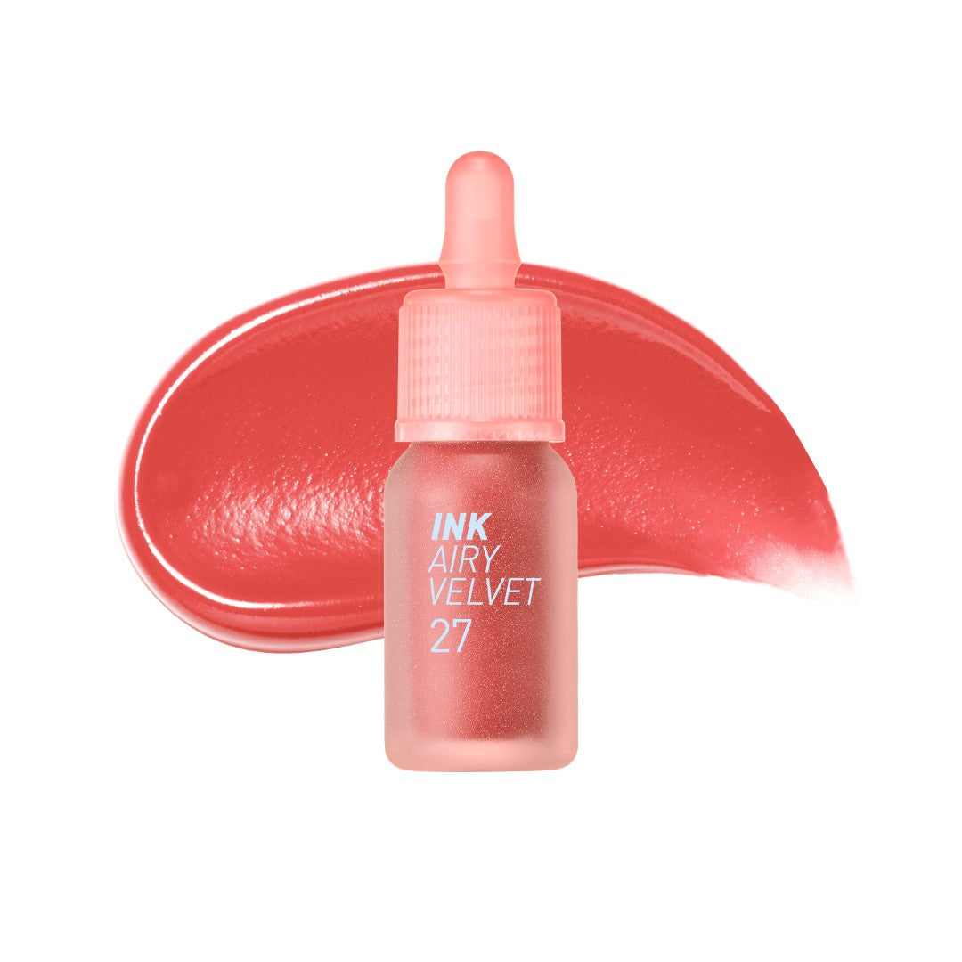 PERIPERA Ink Airy Velvet Lip Tint 27 Inside Peach