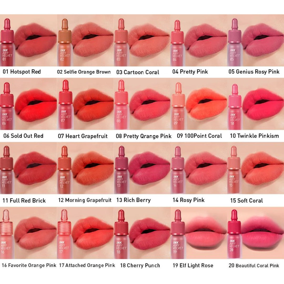PERIPERA Ink Airy Velvet Lip Tint