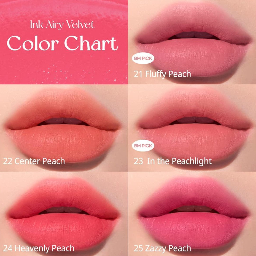 PERIPERA Ink Airy Velvet Lip Tint