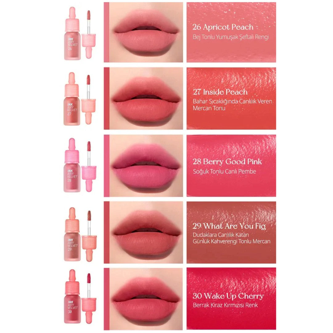 PERIPERA Ink Airy Velvet Lip Tint