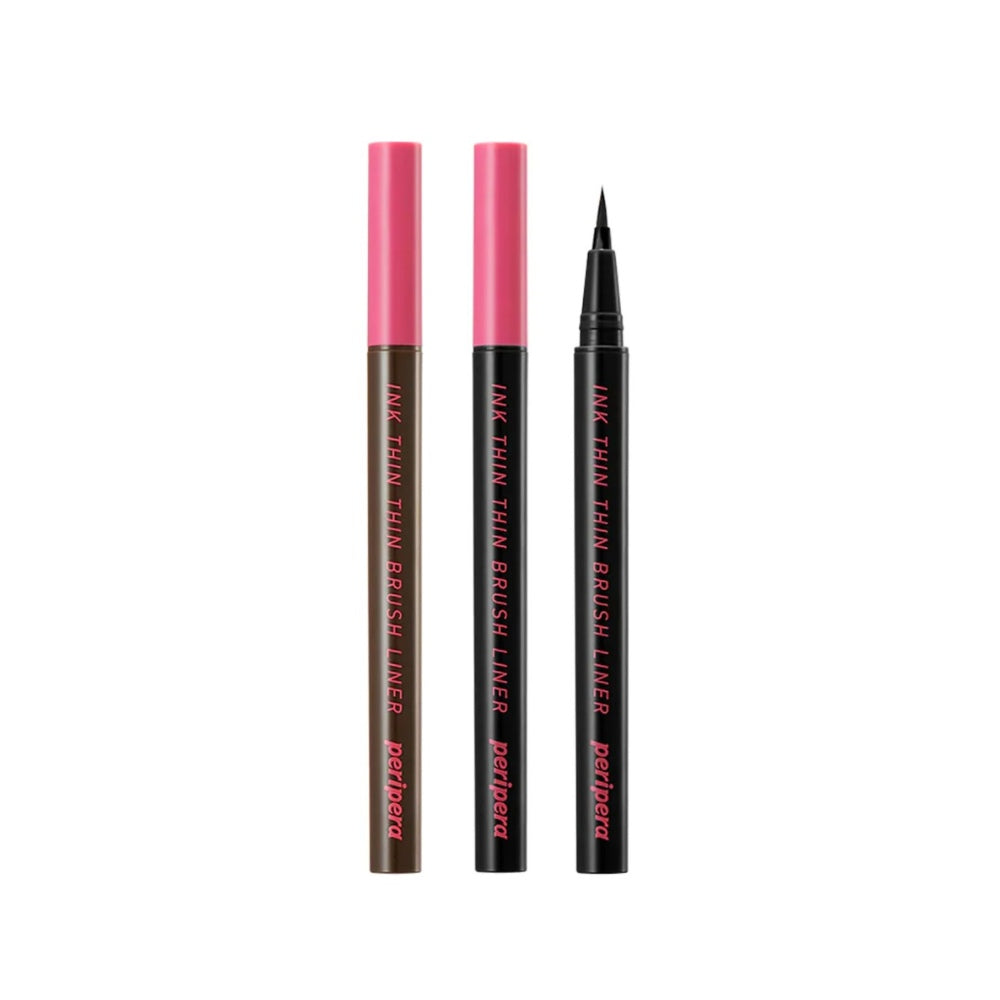 PERIPERA Ink Thin Thin Brush Liner 001 Black Noir