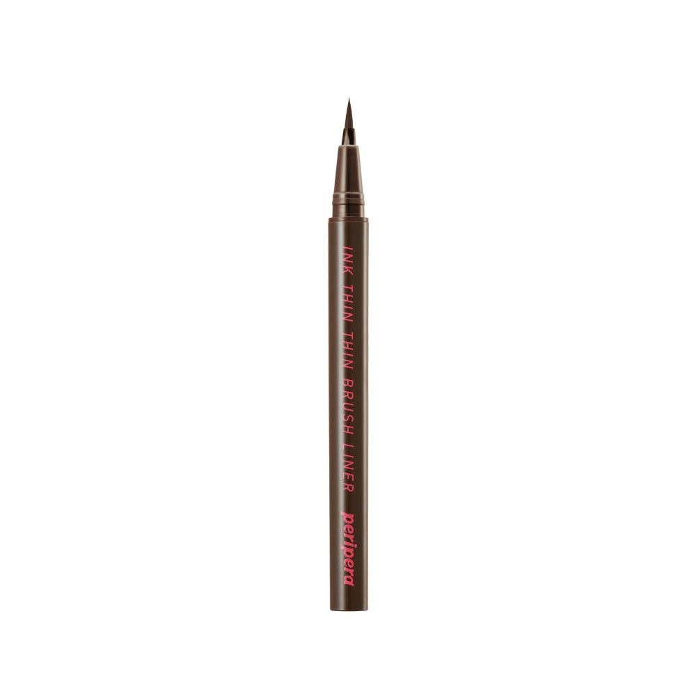 PERIPERA Ink Thin Thin Brush Liner 02 Brown Film