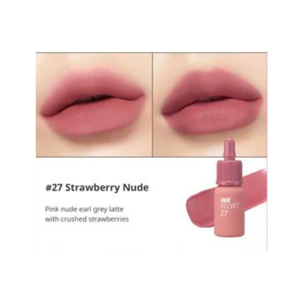 PERIPERA Ink Velvet 027 Strawberry Nude