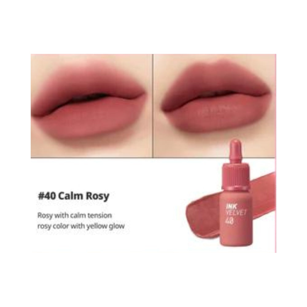 PERIPERA Ink Velvet 040 Calm Rosy