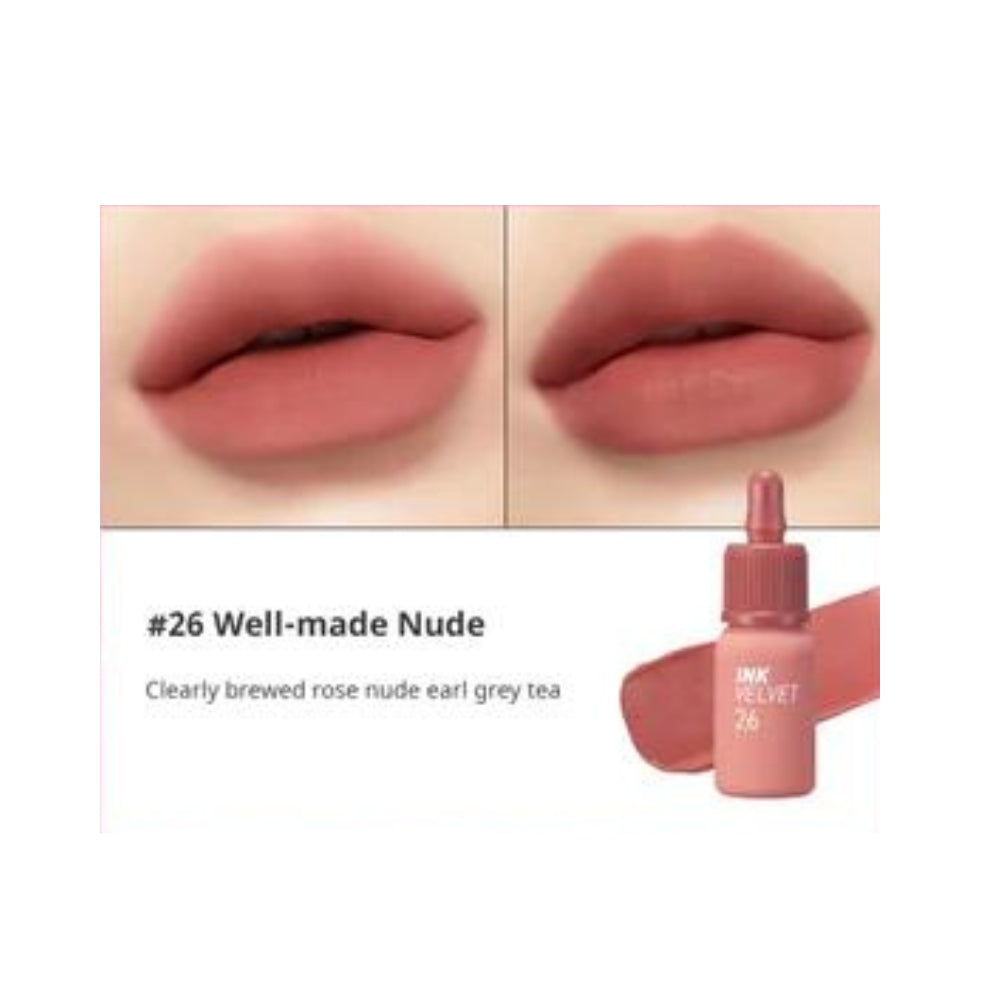 PERIPERA Ink Velvet 26 Well-Made Nude