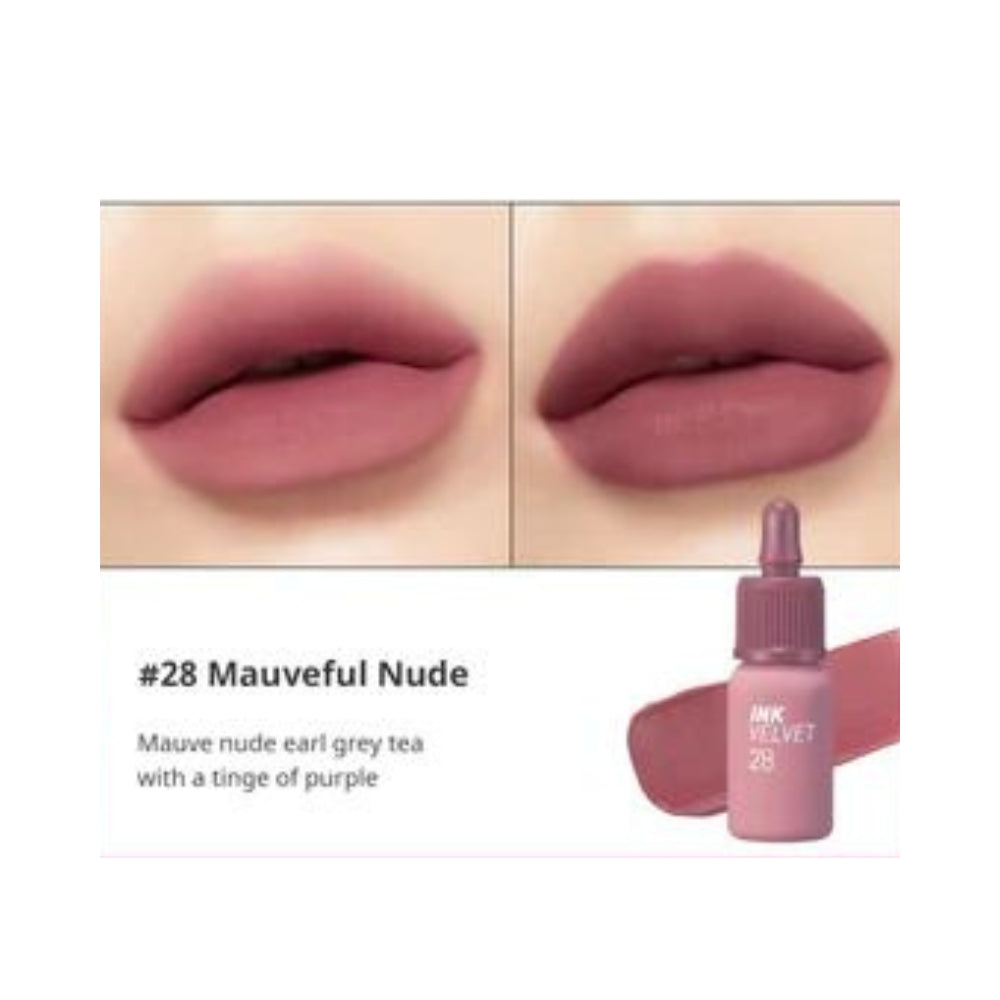 PERIPERA Ink Velvet 28 Mauveful Nude