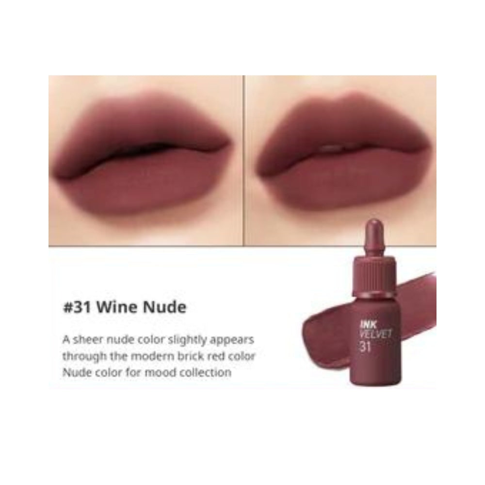 PERIPERA Ink Velvet 31 Wine Nude
