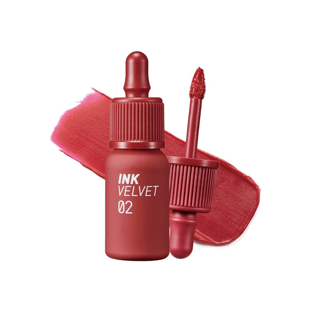 PERIPERA Ink Velvet Lip Tint 02 Celeb Deep Rose
