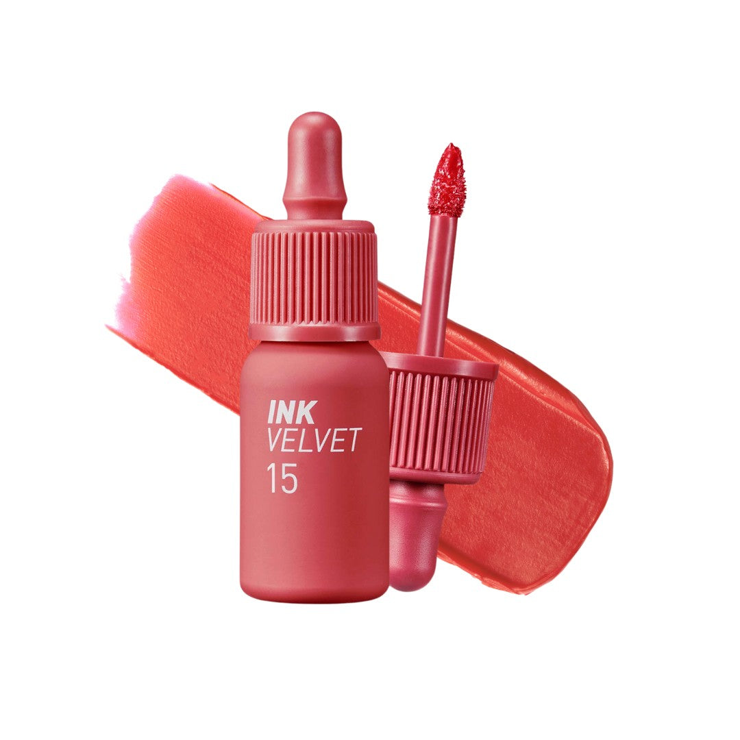 PERIPERA Ink Velvet Lip Tint 15 Beauty Peak Rose